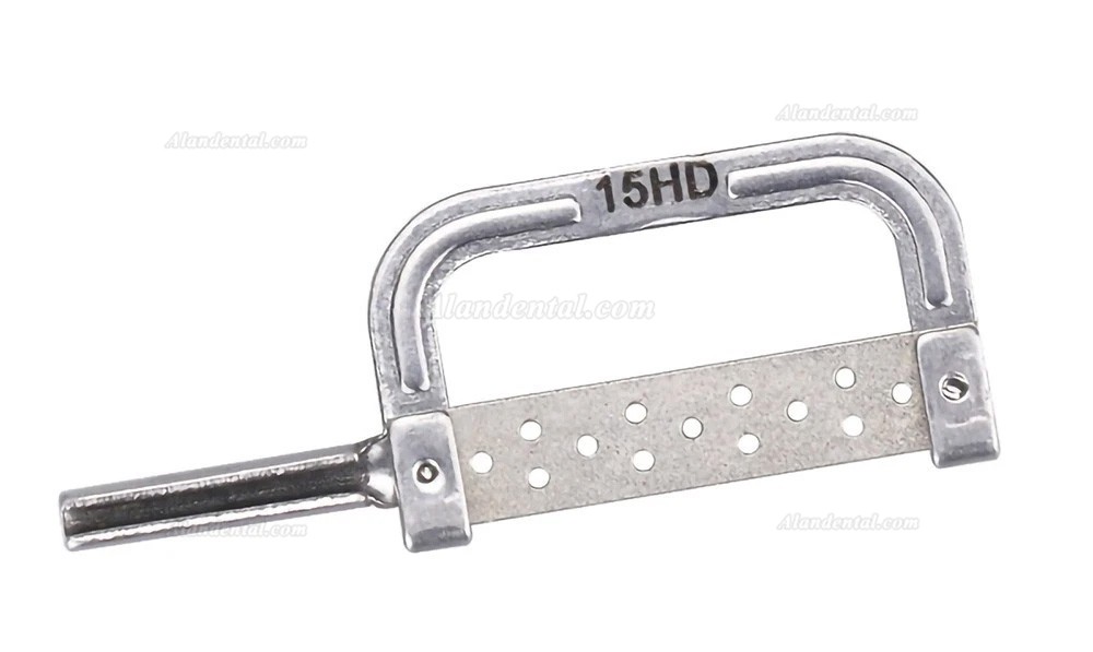 Dental Interproximal Enamel Reduction (IPR) Kit With 4:1 Dental Contra Angle